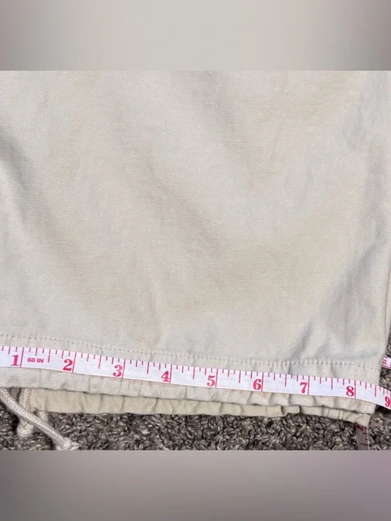 TNA Cream High-Waist Cargo Pants - Picture 12 of 13